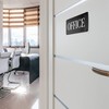 ASSURED SIGNS Office Door Sign - 9" by 3" -