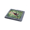 I Love Red Pandas Bamboo Forest Slate Coaster - Adorable