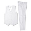 Johnnie Lene Boys Formal Vest and Pants Set #JL42 (8,