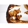 Eye catching Free Standing Graceful Elephant with Family Decorative Ornament