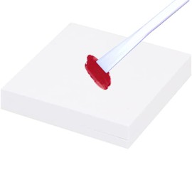 Tattoo Ink Paper Palette with Stirring Rod Nail Polish Coloring Shower and Stirring Paper Kit