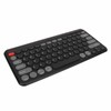 Compact Round Keycaps Mini Keyboard Wireless Bluetooth 2.4G Dual Mode