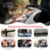 Muja Cámara Coche Bebé Asiento Trasero, Pantalla HD de 7