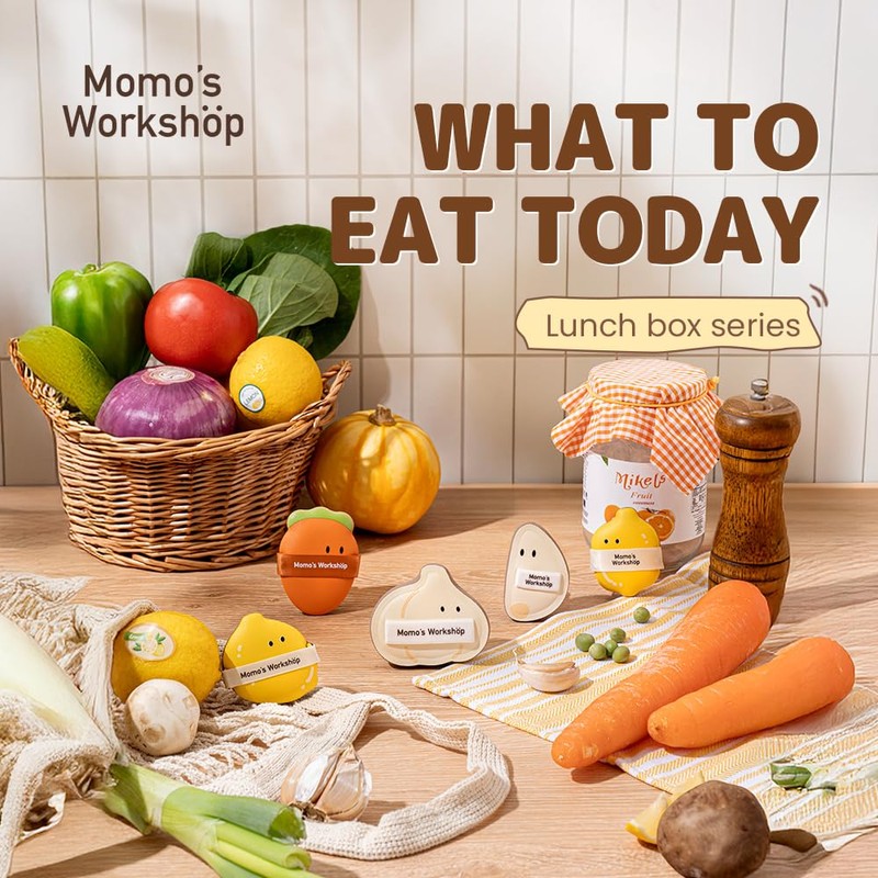Momo’s Workshop Carrot Makeup Sponge – Dual-Use PU Beauty Sponge