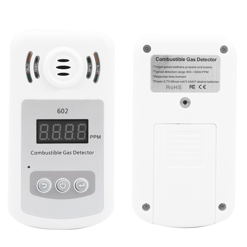 602 Portable Combustible Flammable Gas and Natural Gas Leakage Detector