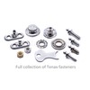 1 x Tenax fastener (Made in England) button and nut