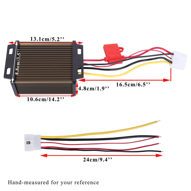 Pro Chaser DC-DC Golf Carts RVs 48V 36V Volt Voltage