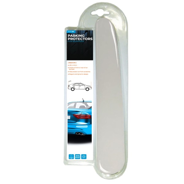 Simply PP001 Clear Parking Protectors for Bumpers – Pack of