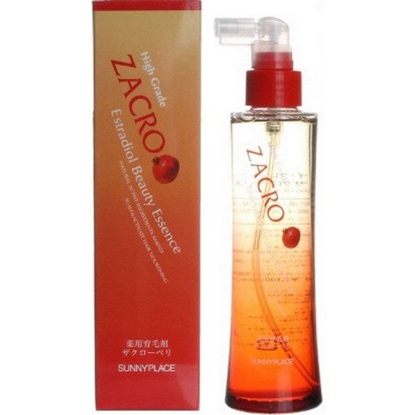 Sunny Place Medicated Zacroperi 4.2 fl oz (120 ml)
