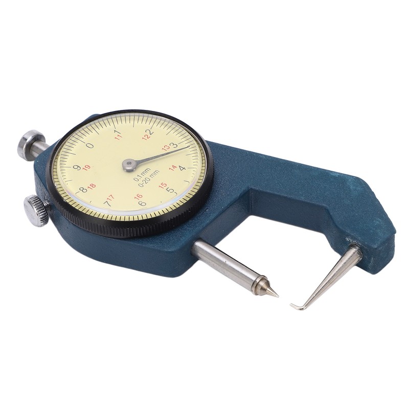 Thickness Gauge Portable Clear Scale Pointer Display Wear Resistant Thickness