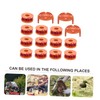 BESPORTBLE 12-Piece Trimmer Line Replacement for Electric Grass Eater String