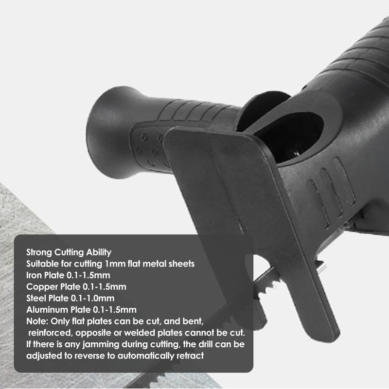 Reciprocating Saw Attachment for Drill Kit for Cordless Drill with