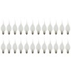 Creative Hobbies 5 Watt Silicone Dipped Country Candle Lamp Light