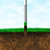 36 Inch Soil Sampler Probe, Stainless Steel Soil Sampling Tube
