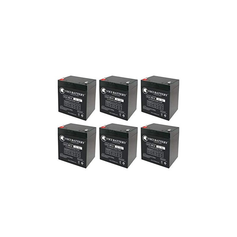 VICI Battery 12V 5AH SLA Battery for Razor Drift Crazy