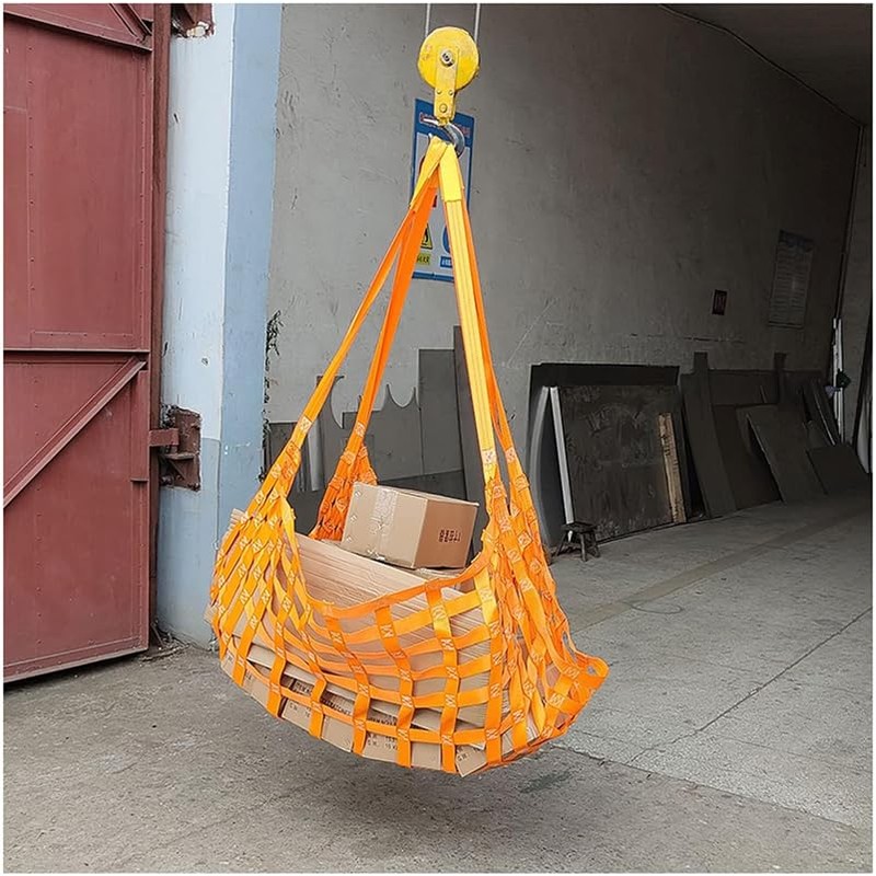 CiCixixi Safety Cargo Hanging Net, Hanging Lifting Net Cargo Hanging