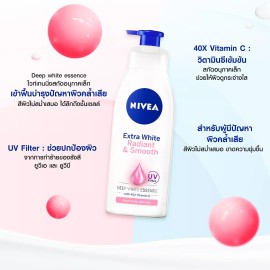 Vaseline, NIVEA NIVEA Extra White 400ml Set