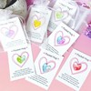 YOJO 50 Sets Pocket Hug Token Bulk, Pocket Hug Heart