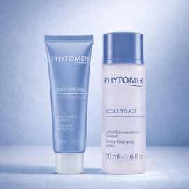 pitomer Phytomer melting cream 30ml + toner 50ml foam container / 피토메르 멜팅크림 30ml+토너 50ml 거품용기