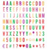 Cinematic Light up Sign Extra Letter Packs Cinema Style for A4 Light Box (104pcs Color)
