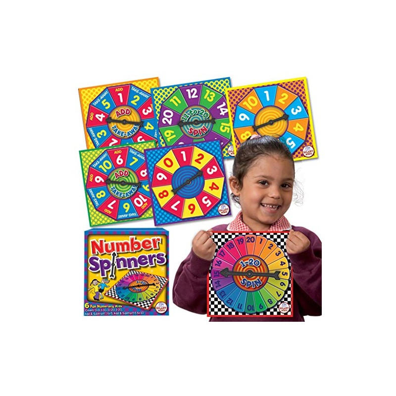Number Spinners