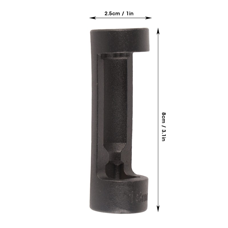 Suspension Strut Socket Tool 1/2in DR. X 18mm 12PT VM