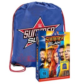 WWE: SummerSlam 2019 Rucksack [2 DVDs]