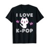 K-Pop Fan Gift I LOVE K-POP Music Girls Women Mom