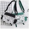 Inshere Cute Shoulder Bag, Aesthetic Shoulder Bag, Nylon Y2K Shoulder
