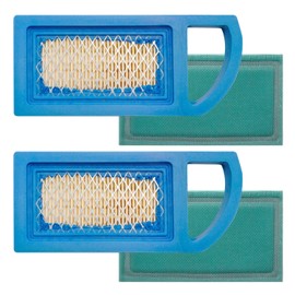 SYOWADA 2 Pack 697152 Air Filter with 697292 Pre-Filter, Replacement for BS 21A800 21A900 21B700 21B800 21B900 Engines, Replacement for BS 004213 613022 695643 697152