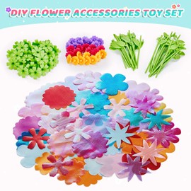 TOGGOT Flower Bouquet Refill Pack – DIY Arts & Crafts Toy Accessories (Main Kit Not Included)