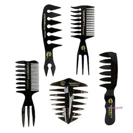 Mimi Shop U01 Men's Barbershop Pomade Comb Styling Brush HairopQ976 Type / 남자 바버샵 포마드빗 스타일링 브러쉬 헤어opq976 타입