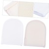 VICASKY 2pcs Loofah Body Scrub Glove Bath Brush Mitts for