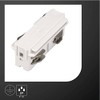 SLV EUTRAC Electric Longitudinal Connector, Traffic White, White