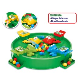 Teorema Frogs Ruba Balls Board Game Board Game