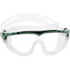 Cressi- SKYLIGHT-BRILLE SIL, KLAR/RAHMEN SCHWARZ-LIME