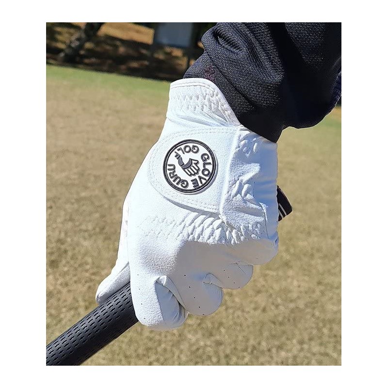 GloveGuruGolf Men's Golf Golf Golf Gloves for Left Hand, All-Weather