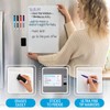 Magnetic Dry Erase Sheet for Fridge - Stain Resistant, 16x11