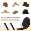 Hat Size Reducer Insert and 2 Rolls Hat Sizing Tape,