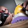 Trend Aluminium Oxide 150mm Random Orbit 240 Grit Abrasive Sanding