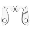 Mycycle n-167 Sideburns Aluminum, Unisex Adult, Black, One Size