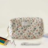 1-Piece Floral Printed Bag, Women's Storage Bag, Cute Make Up