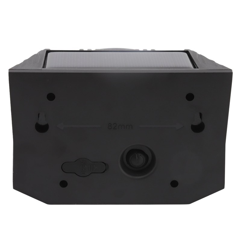 Solar Security Alarm Siren with Remote Control USB Cable Yard