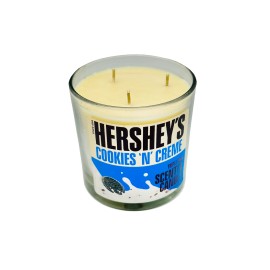 Hostess 14 oz Scented Candle- Hersheys-Cookies N Creme Scented Candle- 3 Wick Candle