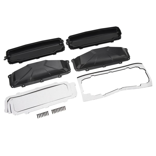 Acouto UTV Windshield Vent Kit Good Sealing Wind Shield Parts