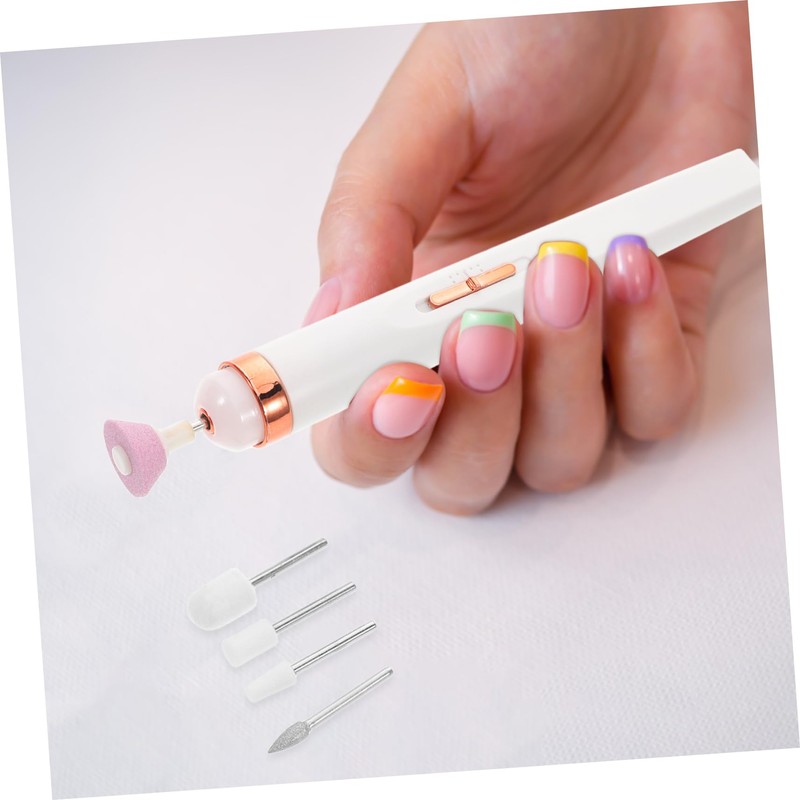 VICASKY 1set Electric Nail Drill Machine for Manicure and Pedicure