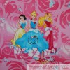 Springs Creative BonEful Fabric FQ Cotton Quilt Rainbow Princess Belle
