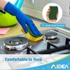 AIDEA Sponges Kitchen, 50 Pack Heavy Duty Dish Sponge, Cleaning