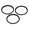 3PCS 55mm Star Filter 4 Points 6 Points 8 Points