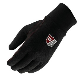 Wilson Men's Winter Gloves Golf Gloves, Black, S